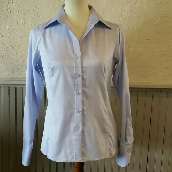 NORTH END SPORT Tops - *NORTH END* SPORT BLUE BLOUSE